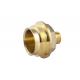 High Hardness OEM Brass Machining Parts Non Fading