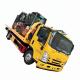 I Suzu  7 Tons Flatbed Trailer Wrecker Truck  Tow Trucks