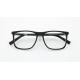 Matt Black Acetate Big Square Eyeglasses Optical Frames for Ladies and Gentlemen Unisex Daily Outdoor Reading glasses