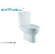 Bathroom washdown two piece toilet ceramic sanitary ware Temperature > 1280 °C