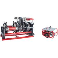 HDPE Butt Fusion Plastic Pipe Welding Machine Hydraulic 3.65 KW 63mm - 200mm