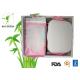 Customized Color Hypoallergenic Baby Wipes , Square Biodegradable Diaper Wipes