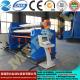 Hydraulic Plate rolling machine /4 Roll Plate Rolling/bending Machine with CE Standard