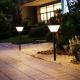 Light Control Stomproofing Pathway Ground Lightting Outdoor Solar LED Landscape Light