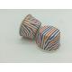 Colorful Striped PET Baking Cups Christmas Muffin Souffle Portion Cup Liner