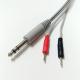 5.5,3.5 mm DC plug electrode cable splitter assembly for Massage Machine
