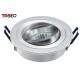 Customized Aluminium Ceiling Downlight Indoor Adjustable Round LED Spotlight