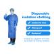 Waterproof Clinic Disposable Sterile Isolation Gown