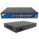IEEE802.3 Af  At 10/100M 16 Port POE Switch With SFP