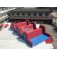 Outdoor Sport Games Inflatable 5k Obstacle Course For Giant Commercial Inflatable Combo