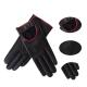 Durable Leather Riding Gloves , Fashion Customized Mens Riding Gloves