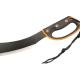 S600 Outdoor Hunting Steel Machete HRC 52 High Carbon Machete Polished