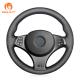 Upgrade Your X3 E83 2005-2010 Interior with MEWANT Cow Hide Steering Wheel Cover