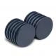 Black NdFeB Disc Magnet Size Customized Epoxy Coated Neodymium Magnets