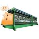 Raschel Artificial Grass Making Machine Double Needle Bar Environmentally Friendly