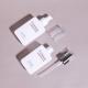 Wholesale Clear Plastic Lotion Bottle 150ml Flat Square Shampoo And Conditioner Bottle
