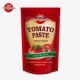OEM 100g Stand-Up Sachet Contains Triple-Concentrated Tomato Paste With Purity Ranging From 30% To 100%
