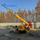 Changchai Diesel Engine 5 Ton 17.8m Crawler Spider Crane With Flying Jib