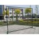 Canada Rental Temporary Construction Fence H 8’/2430mm*W9.5’/2900mm frame tubing 1/25mm*16ga thick middle brace 3/4