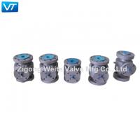 OEM API 6D Valves Five Sets Fire Safe Design Flanged Connection Ends