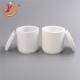                  Industry Ceramics Mini Ball Mill Use China Supplier High Pury Zirconium Oxide Crucible Ceramic Jar             