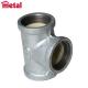 Customized Size Forged Pipe Fittings 3/4 Sch160 ASTM WP403 A304 ANSI
