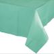 Custom 1.37x2.74m Green Paper Tablecloth For Wedding SGS FDA Approval