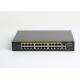 HiOSO 26 Ports Non Standard PoE Switch 24 100M PoE Ports + 2 1000M RJ45 Uplink Ports