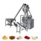 Auger Filler Chili Powder Pouch Packing Machine With Weighing