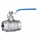 304 stainless steel ball valve two-piece two-piece internal thread water switch valve 4 minutes 6 minutes 1 inch dn1520
