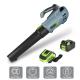 16000RPM 60Hz Wireless Air Blower Cordless Leaf Blower With Battery And Charger