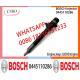 BOSCH injetor 0445110286 Common fuel Injector 0445110592 0445110591 0445110217 0445110218 0445110286 for Diesel engine