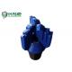 Rotary Drilling Tools Three Blade Wings Drag Rock Drill Bit For Soft Formations