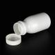 Empty Round 50ml 100ml 150ml White HDPE Capsule Tablets pill Bottles Plastic Supplements Plastic PE medicine bottle