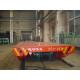 Heavy Load Cable Drum Powered Rail Transfer Trolley for Steel Mill Handling