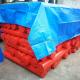 6*6-16*16 Density Double Faced PE Plastic Fabric Tarpaulin for Transportation Cover