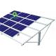 Customized Solar Ground Mount System Solar Racking Systems Provided Technical Support