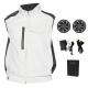 Heatstroke Prevention Ac Vest Aircon Clothes 7.2V Air Conditioned Suit Jacket