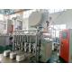 Mitsubishi PLC Control 12000pcs/hr Production Capacity Aluminium Foil Food Container Making Machine