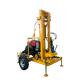 100m 150m 200m Diesel Hydraulic Portable Water Well Drill Rig for Mine Drilling Rigs