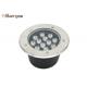 Recessed Outdoor 12w Led Underground Light For Landscape Stair Lighting