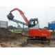 18t Hydraulic Material Handler Crawler Excavator 6/3.8 Km/H ISO9001