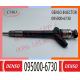 095000-6730 Original Common Rail Diesel Fuel Injector 095000-7530 23670-51020 For Toyota