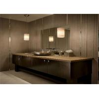 Matt Lacquer Bathroom Double Vanity Cabinets  , European Style Bathroom Vanity Cabinet