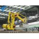 Carbon Steel Industrial Robotic Arm For Palletizing Logistic Package