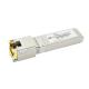 30m Cisco Copper Sfp Transceiver , MDIX Ubiquiti 10g Sfp+ Copper FCC Standards