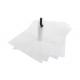 Bleached White MG Wrapping Tissue Paper one side glossy back side rough