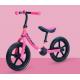 Steel Baby Balance Bike With Pedals , Skid Proof Pedal Metal Balance Bike