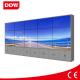Narrow bezel lcd video wall display LED 5.3mm HDMI DVI VGA AV YPBPR IP RS232 1920*1080