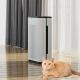 Adsorption Floating Hair Hepa UV Air Purifier For Pet Family Deodorization